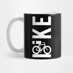 BIKE Word Art Illustration Mug